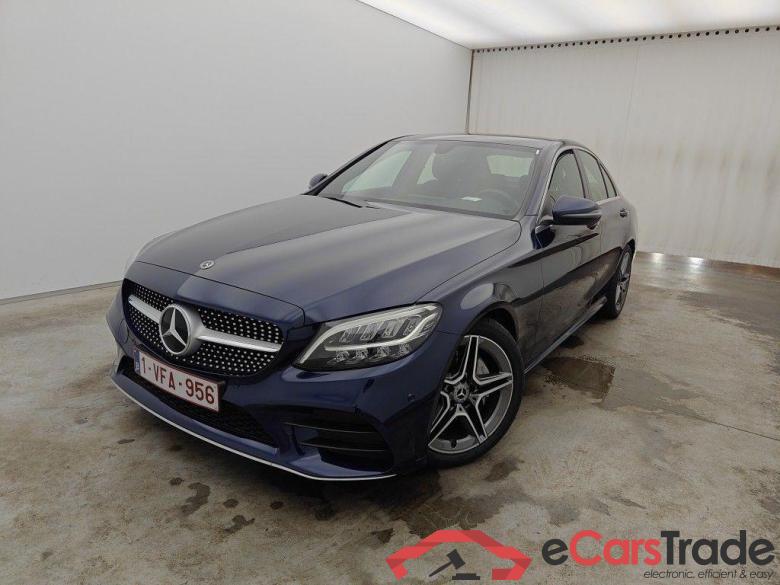 Mercedes-Benz C-Klasse Berline C 200 d Business Solution Auto 4d AMG-Line #1