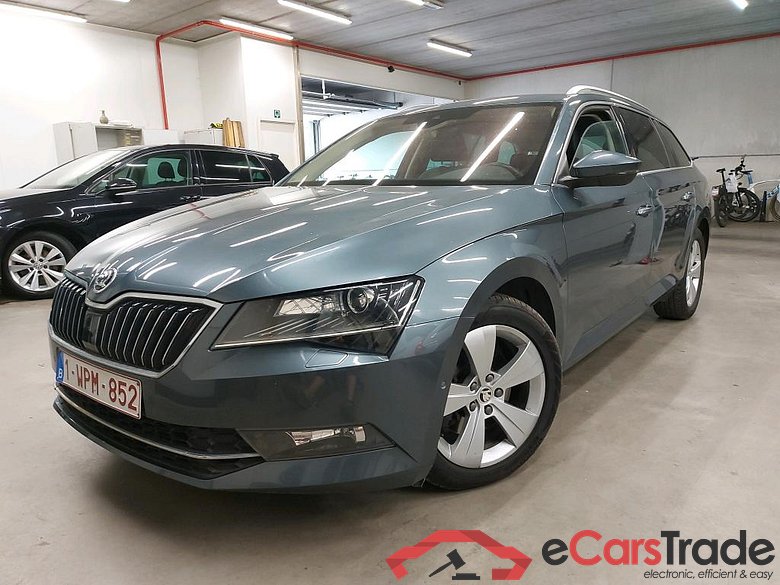 SKODA - SUPERB COMBI CRTDI 120PK Style Premium II & Corporate Plus & Kessy