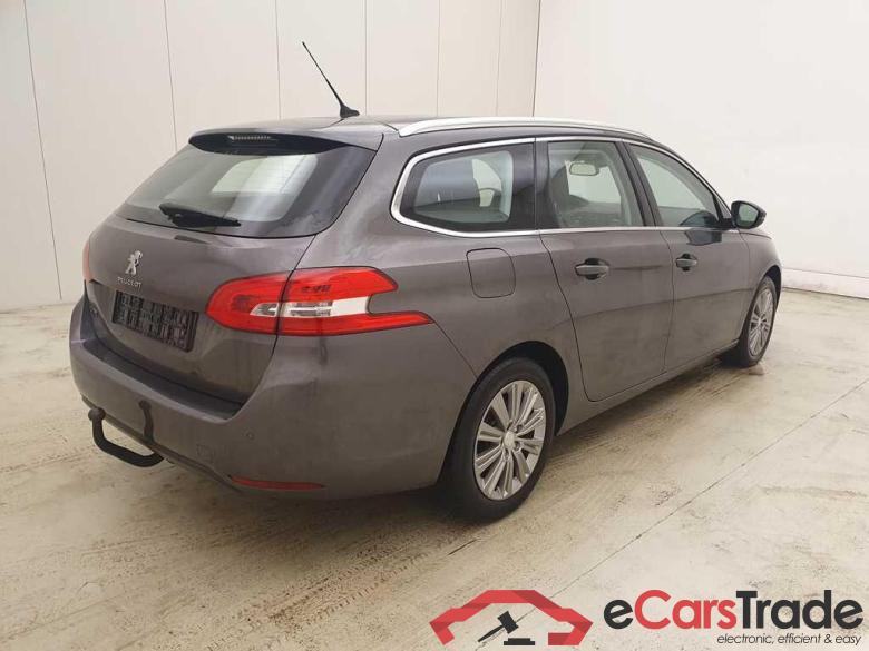 Peugeot 308 1.6 BlueHDi Allure Navi 1/2 Sport-Leather Klima PDC ... #4