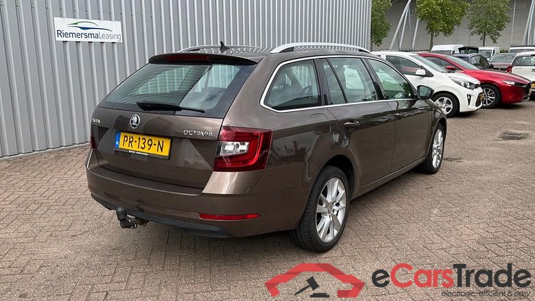 SKODA OCTAVIA COMBI 1.0tsi greentech style business  #5
