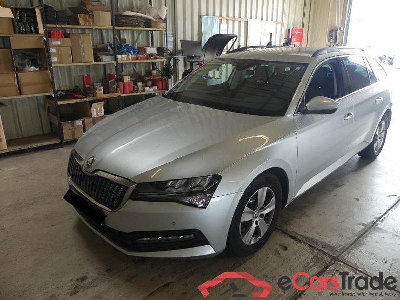 Skoda Superb Wagon ´15 Superb Combi  Ambition 2.0 TDI  110KW  AT7  E6dT