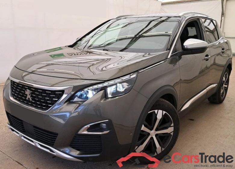 Peugeot 3008 2.0 BlueHDi GT 181Hp Aut. LED-Xenon Navi Sport-Leather-Alcantara KeylessGo Klima PDC ... #1