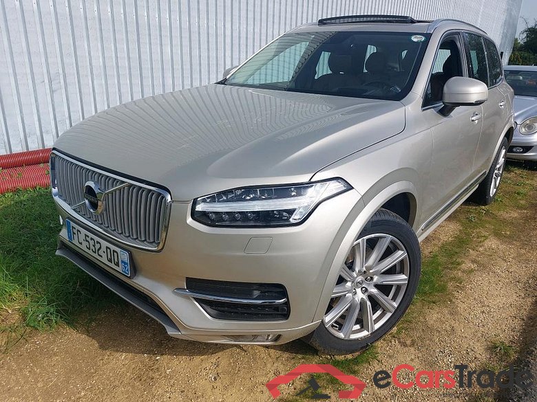 Volvo &D5 AWD AdBlue 235 Geartro 8 Inscrip Luxe VOLVO XC90 / 2014 / 5P / SUV &D5 AWD AdBlue 235 Geartro 8 Inscrip Luxe #1