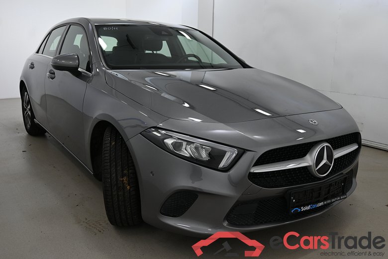 Mercedes A 180 Aut. LED-Xenon Widescreen Navi 1/2 Sport-Leather KeylessGo Camera Klima PDC ... #2