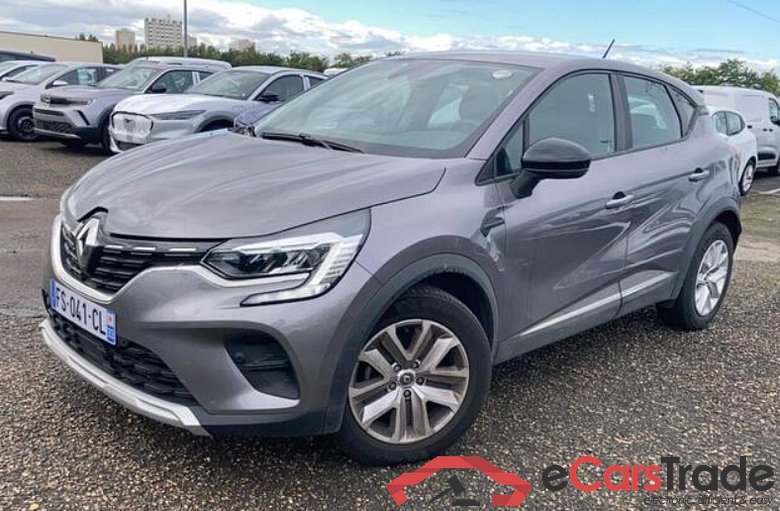 Renault Captur 1.5 dCi Aut. LED-Xenon Navi KeylessGo Camera Klima PDC ...