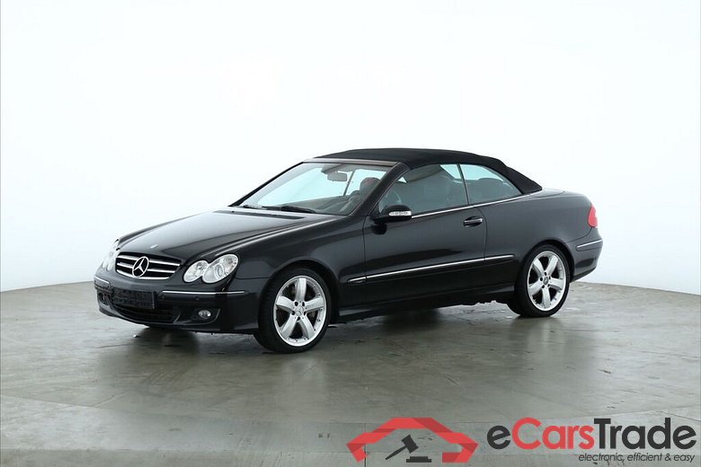 Mercedes_benz CLK 320 CDI (209.420) CLK Cabrio #2
