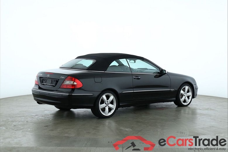 Mercedes_benz CLK 320 CDI (209.420) CLK Cabrio #5