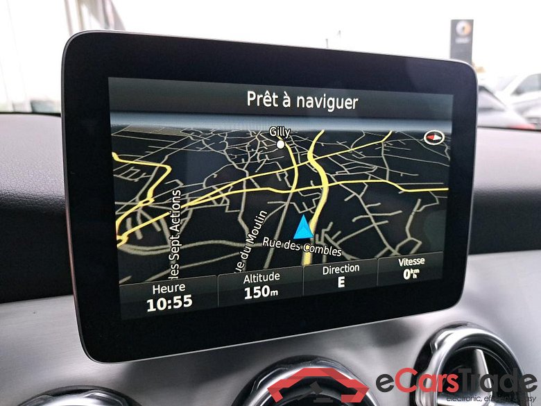 Mercedes GLA 180 d AMG LED-Xenon Command Navi Sport-Leather-Alcantara KeylessGo Klima PDC ... #4