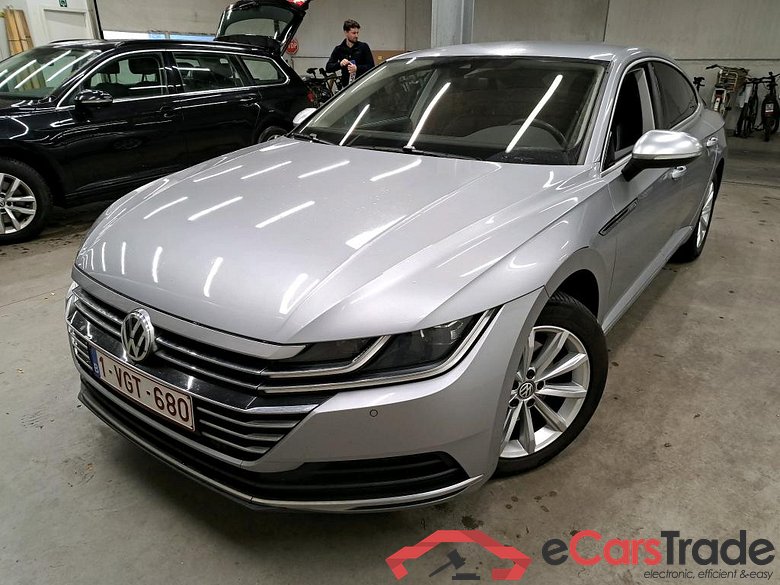 Volkswagen Arteon 2.0 TDi Elegance Virtual LED-Xenon Navi Sport-Leather-Alcantara KeylessGo Klima PDC ... #1