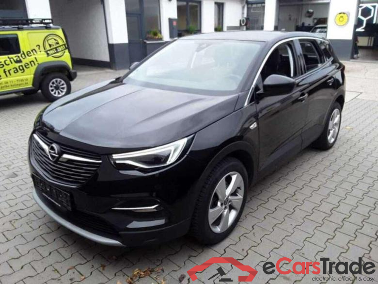 OPEL Grandland (X)(2017->) DE - SUV5 1.2 Turbo EU6d-T, IN