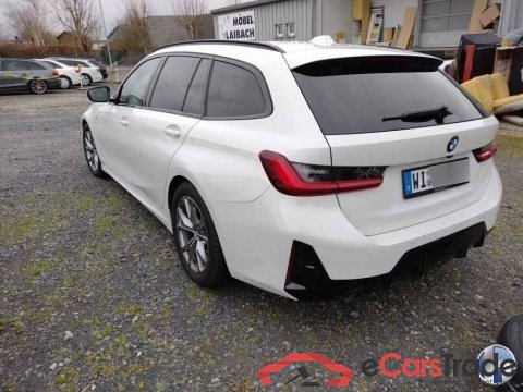 Bmw 320 d M Sport Baureihe 3 Touring #4