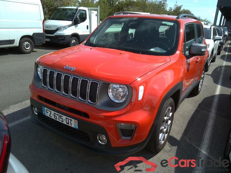 Jeep RENEGADE Renegade 1.6 I Multijet 130 ch BVM6 Limited