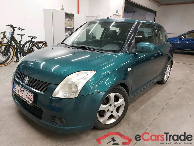 SUZUKI - SWIFT 1.3  92PK With Manual Clima & Heated Seats & GPS & KeyLess Start & Enrty & 15Inch Alloy      *** OHNE MEHRWERTSTEUER PRIVAT -  NO VAT PRIVATE  *** * PETROL * #1
