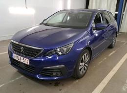 Peugeot 308 1.2 PureTech Allure LED-Xenon Navi Sport-Leather Klima PDC ...