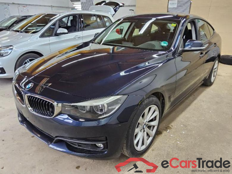 BMW 3er Gran Turismo-alt Baureihe 3 BMW 318d GT Advantage  110KW  AT8  E6