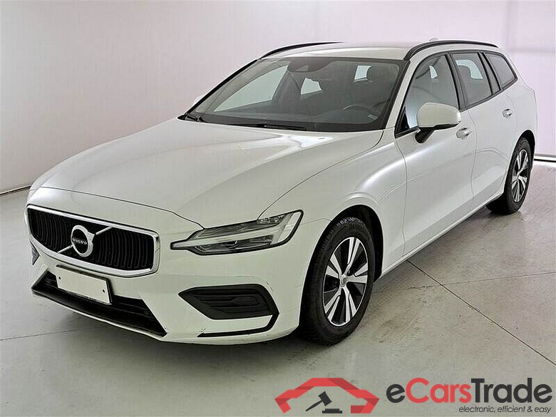 Volvo 5 VOLVO V60 / 2018 / 5P / STATION WAGON D3 GEARTRONIC BUSINESS #1