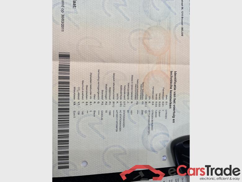 CITROEN Berlingo Break 2PLC 1.6 HDi Multispace FAP #4