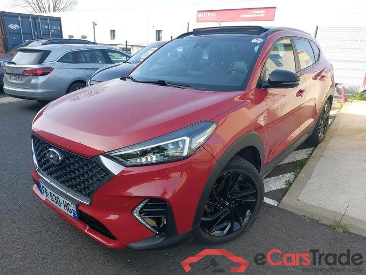 Hyundai Tucson 1.6 CRDI 48V N-Line Pano Aut. LED-Xenon Navi Sport-Leather-Alcantara KeylessGo Camera Klima PDC ... #1