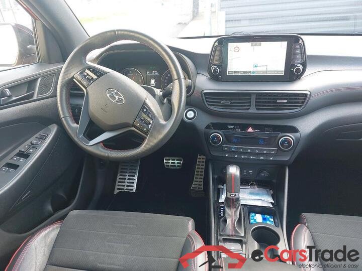 Hyundai Tucson 1.6 CRDI 48V N-Line Pano Aut. LED-Xenon Navi Sport-Leather-Alcantara KeylessGo Camera Klima PDC ... #6