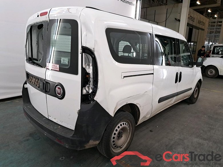 Fiat Doblo Cargo Maxi 1.3 Multijet Eur6 95Hp 2 Slide Doors Display PDC ... #3