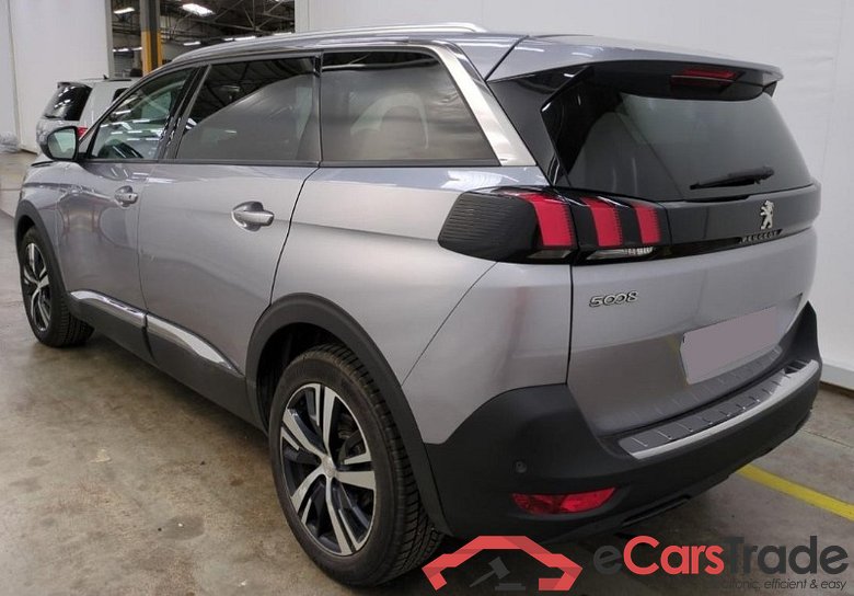 Peugeot 5008 1.5 BlueHDi Allure Aut. 131Hp 7PL LED-Xenon Navi 1/2 Sport-Leather KeylessGo Camera Klima PDC ... #4