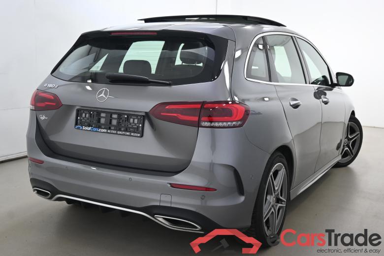 Mercedes B 180 d AMG Aut. Pano Widescreen LED-Multibeam Ambient Navi Sport-Leather-Alcantara KeylessGo Klima Camera PDC ... #3