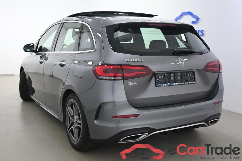 Mercedes B 180 d AMG Aut. Pano Widescreen LED-Multibeam Ambient Navi Sport-Leather-Alcantara KeylessGo Klima Camera PDC ... #4
