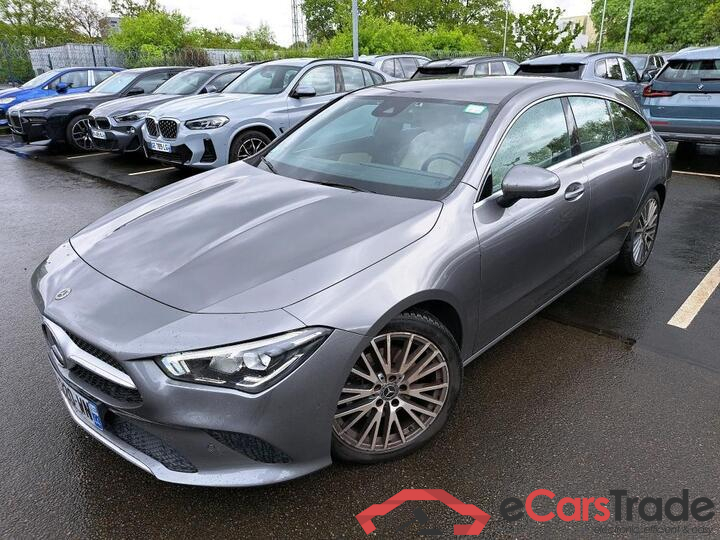 Mercedes CLA 200 d SB Aut. Widescreen LED-Xenon Navi Sport-Leather Camera KeylessGo Klima PDC ...