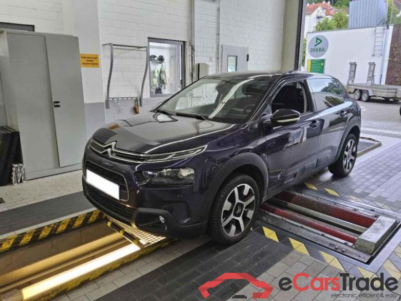 CITROEN C4 Cactus (05.2014->) DE - SUV5 1.2 PureTech 130 EU6d-T, Shine Stop&Start (EURO 6d-TEMP), (Facelift) 2018 - 2019 #1