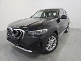 BMW X3 2.0 sDrive18d Aut. LED-Xenon LC-Pro Navi-Pro Sport-Leather KeylessGo Camera Klima PDC ...