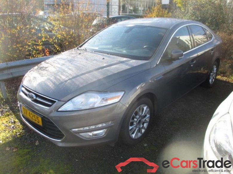 Ford Mondeo 2.0 TDCI GHIA 136Hp Navi Leather Keyless-Go PDC Eur5... #1