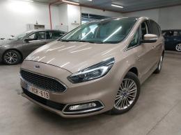 Ford S-Max 2.0 TDCi Vignale Aut. Pano Navi Leather KeylessGo Camera Klima PDC ...