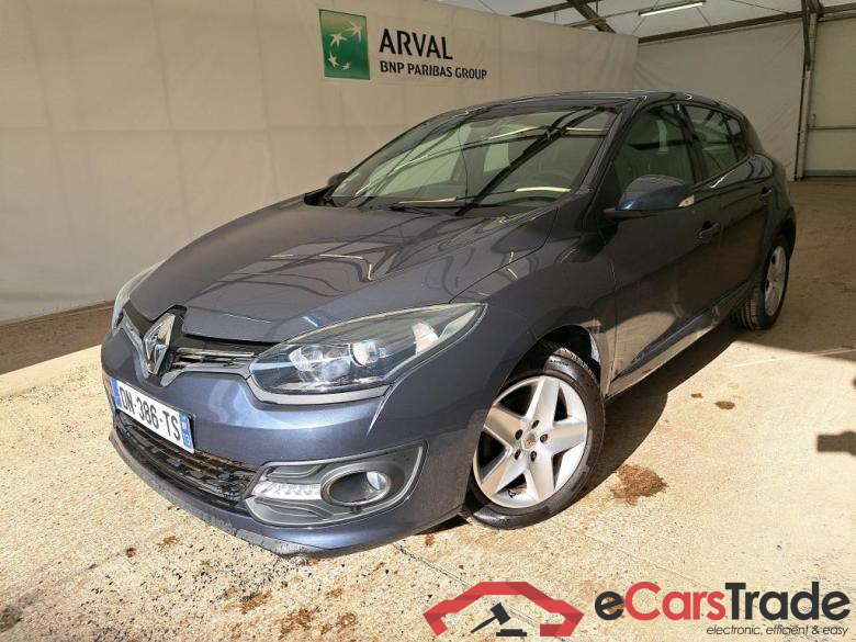 Renault Business Energy dCi 110 eco2 - 2015 RENAULT Mégane Berline 5p Berline Business Energy dCi 110 eco2 - 2015
