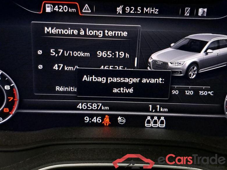 Audi A4 Avant 1.4 TFSi LED-Xenon Virtual Navi Leather KeylessGo Klima PDC ... #6