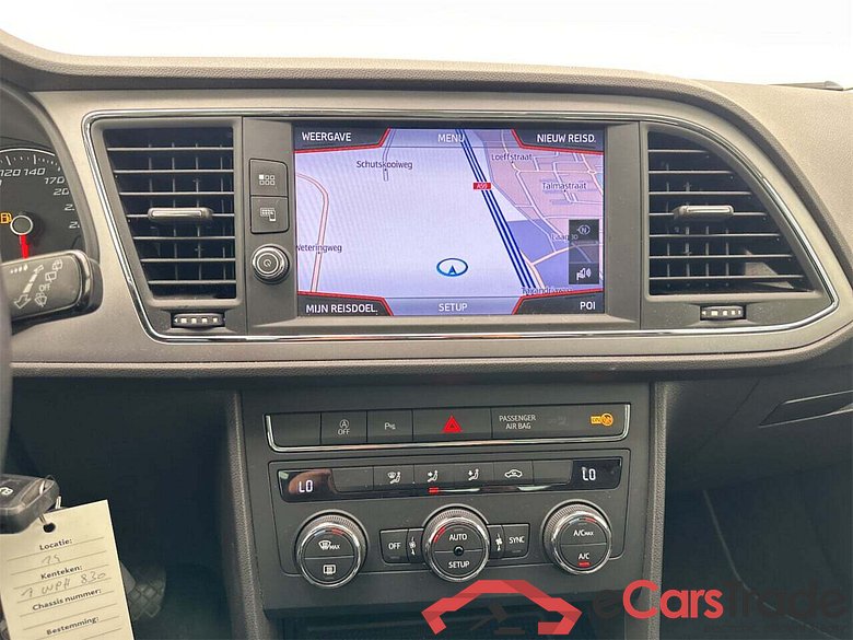 Seat Leon 1.4 TGI LED-Xenon Navi Klima PDC ... #6