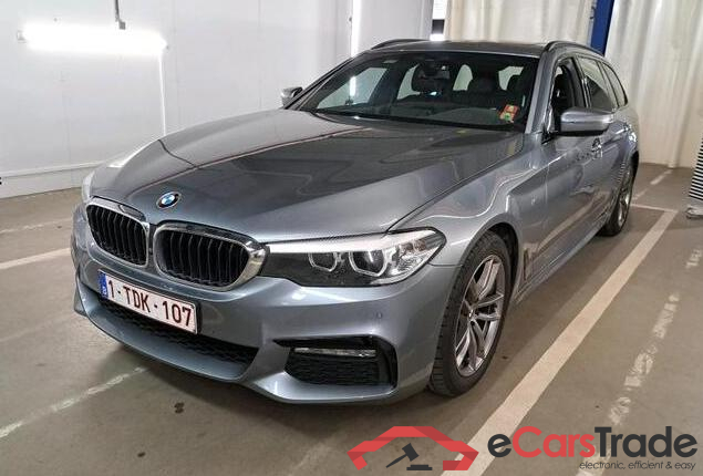 BMW 520d Touring M-Sport Aut. Pano LED-Xenon Navi-Pro Ambient Sport-Leather KeylessGo Camera Klima PDC ...