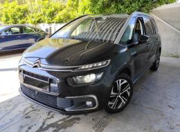 Citroen C4 SpaceTourer 1.5 BlueHDI Shine 7PL Aut. Pano Xenon Navi Leather KeylessGo Camera 360° Klima PDC ...