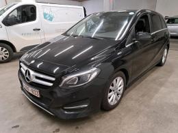 Mercedes B 180d LED-Xenon Navi Leather Klima PDC ...