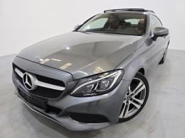 Mercedes C 250 Coupe 211Hp Aut. Pano LED-Xenon Navi Sport-Leather KeylessGo Camera Klima PDC ...