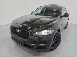 Jaguar F-Pace 2.0D 179Hp Prestige Aut. Pano LED-Xenon Virtual Navi-Pro Ambient Leather KeylessGo Camera Klima PDC ...