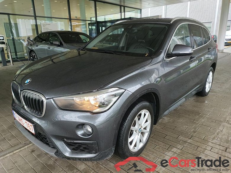 BMW - BMW X1 sDrive16dA 116PK Advantage Pack Business With Heated Sport Seats & Travel Pack & Rear Camera #1