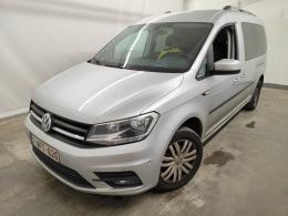 Volkswagen Caddy Maxi 2.0 CRTDi 110kW SCR DSG MX Dark & Cool dubbele cabine 5d