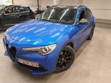 ALFA ROMEO - ALF STELVIO 2.2 D 190PK AT Sport Pack Comfort & Harman Kardon & Trailer Hook #0