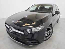 Mercedes A 180d AMG Aut. Widescreen Navi Sport-Leather-Alcantara KeylessGo Camera Klima PDC ...