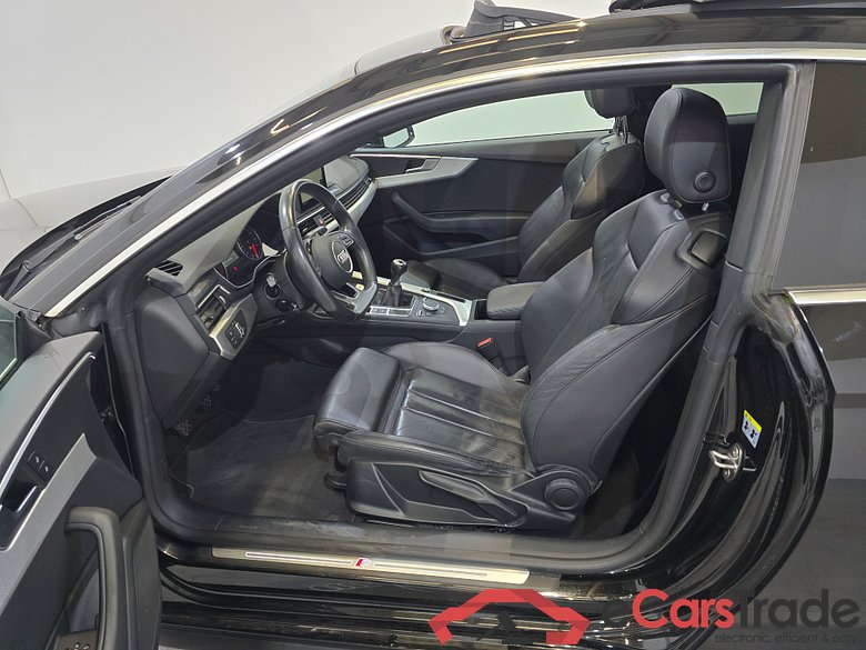 Audi A5 Coupe 2.0 TDi S-Line Pano LED-Matrix Navi Sport-Leather KeylessGo Klima PDC ... #5