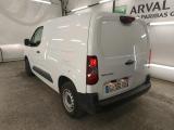 Citroen  Berlingo Fourgon Driver M 650 1.5 BlueHDi 100CV BVM6 E6d #1