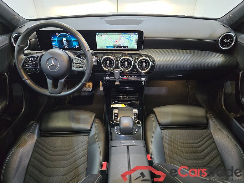 Mercedes A 180d Aut. Pano Widescreen Navi Sport-Leather KeylessGo Camera Klima PDC ... #6