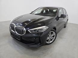 BMW 116d M-Sport LED-Xenon Navi Ambient 1/2 Sport-Leather KeylessGo Klima PDC ...