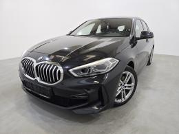 BMW 116d M-Sport LED-Xenon Navi 1/2 Sport-Leather KeylessGo Klima PDC ...