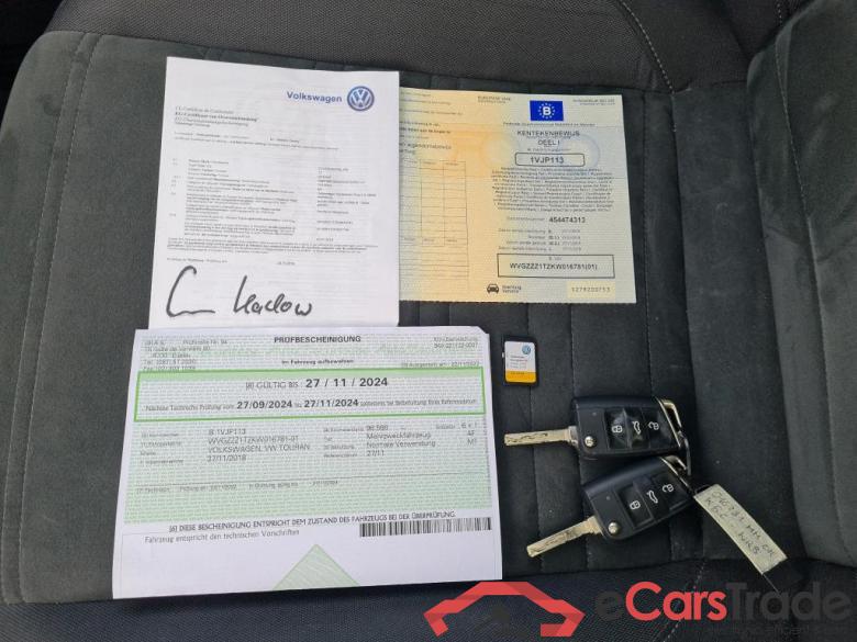 VOLKSWAGEN - VW  TOURAN TDi 115PK Highline Pack Business Plus & Two Individual Seats #4